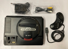 Original SEGA GENESIS 1601 Video Game Console w/ Contro