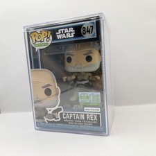 Pop! Star Wars Captain Rex #847 Sealed Limited Edition Ultra 5000 PCS Funko Pop