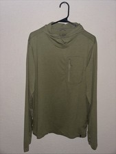 NWT Patagonia Capilene Cool Sun Hoody, men s medium, gumtree green