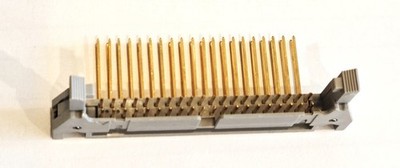 3M DIN 41612 Series connector plug/header. 40 PIN