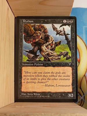 Python Visions Regular