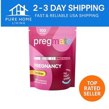 Early Detection Pregnancy Strips 100 Count   Instant  Accurate Results