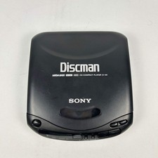 Sony Discman CD Compact Player D-141