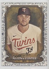 2024 Topps Allen & Ginter Short Print Foil Filagree Matt Wallner #345 18m3
