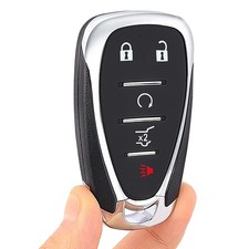 Keyecu Replacement Smart Remote Car Key Fob for Chevy Chevrolet Equinox 2018 ...