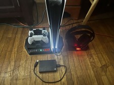 Sony PS5 Pro w/ 1 DualSense Controller and on...