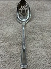 Towle Louis XIV 1924 Large Slotted Spoon  Sterling Silver No Monogram  53.7 gr