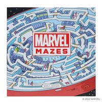 Marvel Mazes | Sean C. Jackson | Englisch | Taschenbuch | 64 S. | 2022