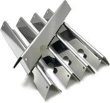 Direct Store Parts DP161 17.1 inch Stainless Steel 66032 Flavorizer Bars for Web