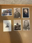 Lot Of 7 Joshua Chamberlain (20th Maine) 4*6 Postcards