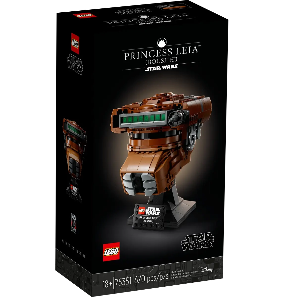 Lego® Star Wars™ 75351 Princess Leia (Boushh) Helm - Bild 20