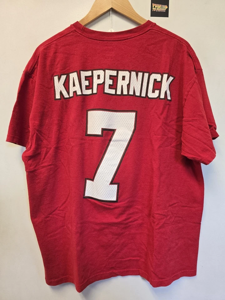 Футболка San Francisco 49ers Colin Kaepernick XL NFL Football Majestic - Изображение 4 из 4
