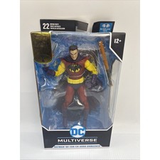 McFarlane DC Multiverse Batman of Zur-En-Arrh Unmasked Gold Label Figure 105