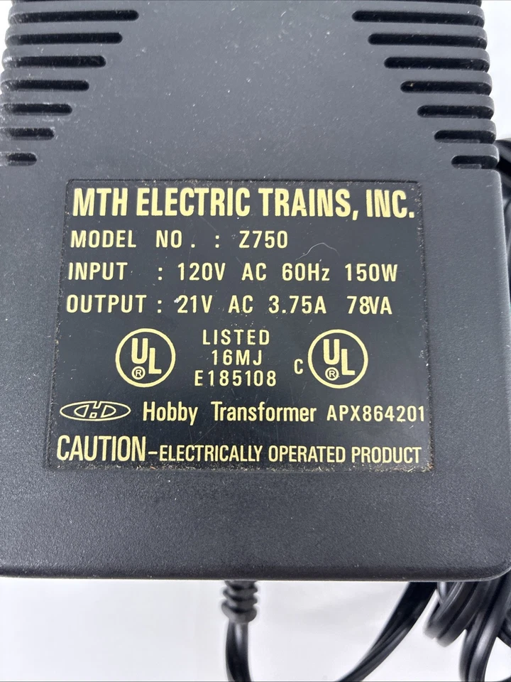 MTH Rail King  Z750 Hobby Transformer - Image 2 of 4