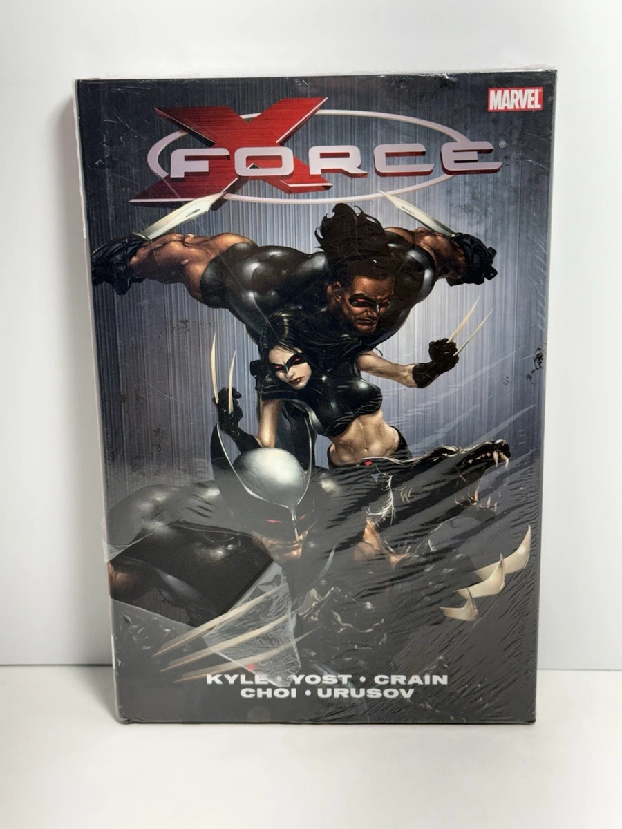 Preços baixos em Marvel Comics X-force Quadrinhos Capa Dura
