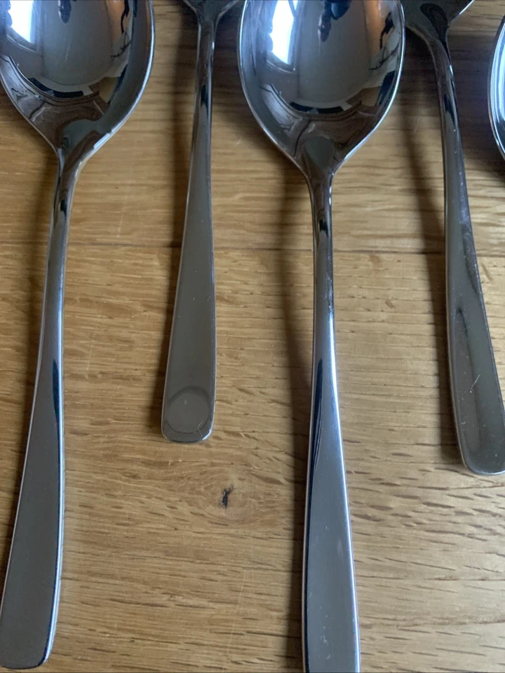 WMF Ambiente Cromargan Protect Besteck 6 Suppentassenlöffel Tassenlöffel Müsli - Bild 4 von 4