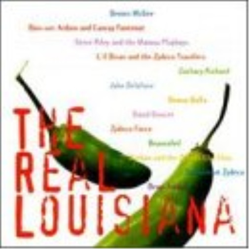 Zydeco The Real Louisiana (CD) (ИМПОРТ ИЗ Великобритании)