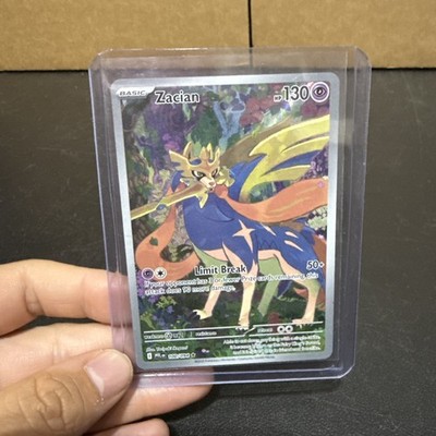 Pokémon TCG Zacian 100/094 Illustration Rare Phantasmal Flames