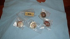 Vintage Lot of 5 Club Pins Toyota Grand Prix Long Beach 300 2002 2005 2006