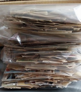 vintage Job Lot Original TRADE CARDS ODDMENTS MIXED CONDITION