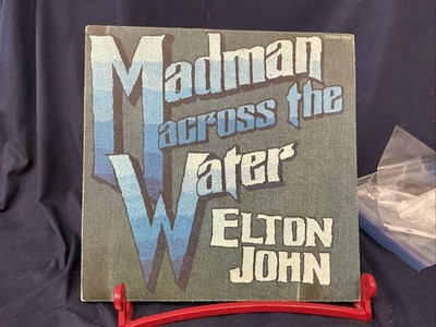 Elton John Madman Across The Water - Vinyl Record 93120 w/Booklet