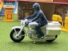 1978 Matchbox Lesney MB33 Police Motorcycle Honda 750 W/ Rider #33 England 1:35