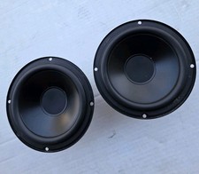 Pair (2) POLK Rti100 AUDIO speaker RD7206-1 OEM Speaker Woofer Replacement 6.5