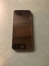 Apple iPhone 5s - 64 GB - Space Gray Unlocked Has Battery Issues and 1 nick