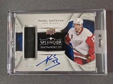 2017-18 Upper Deck Splendor Hockey Cards 21