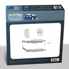 Auspuff Katalysator für TOYOTA AVENSIS Kombi AVENSIS Stufenheck