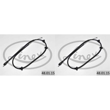 2x LINEX Handbremsseil Seilzug Feststellbremse für Volvo V70 I P80_ 2.4 2.5