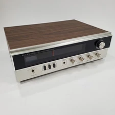 Vintage Sherwood S-7010A AM/FM Stereo Receiver w/Schematic For Parts/Repair