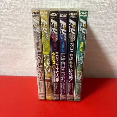 [DVD] Option Drift Heaven Set of 6 Japanese