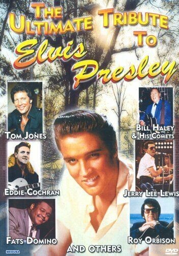 Various Artists Tribute to Elvis Presl DVD Region 2 - Like New
