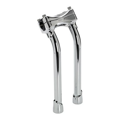 Murdock Riser Ausziehbare Hanteln 12'' Chrom Biltwell