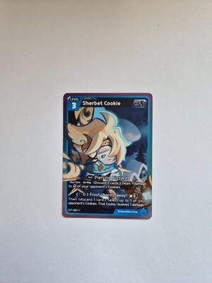 CookieRun: Braverse (English) - Sherbet Cookie - P-030 - Foil Promo