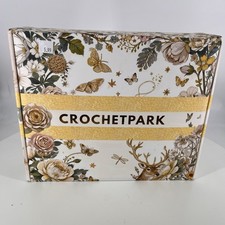 Crochetpark Crochet Kit Open Box , May Not Be Complete