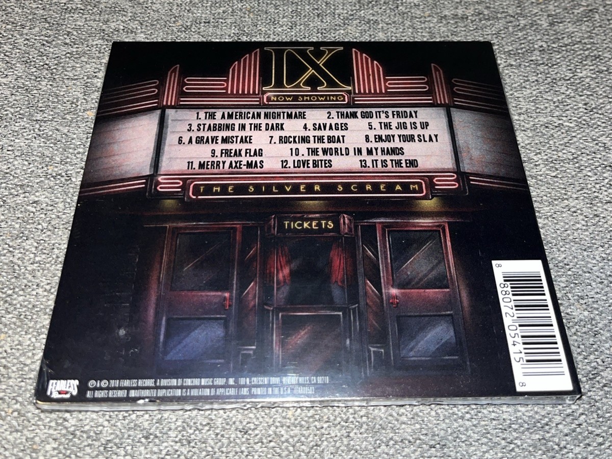 Silver Scream By Ice Nine Kills (New CD)⭐️Buy Any 3 Get 1 Free