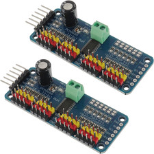 PCA9685 16 Channel PWM Servo Driver Board 12 Bit IIC Interface Module