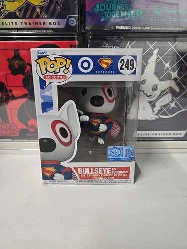 Funko Pop! Vinyl: Target - Bullseye as Superman - Target (Exclusive) #249