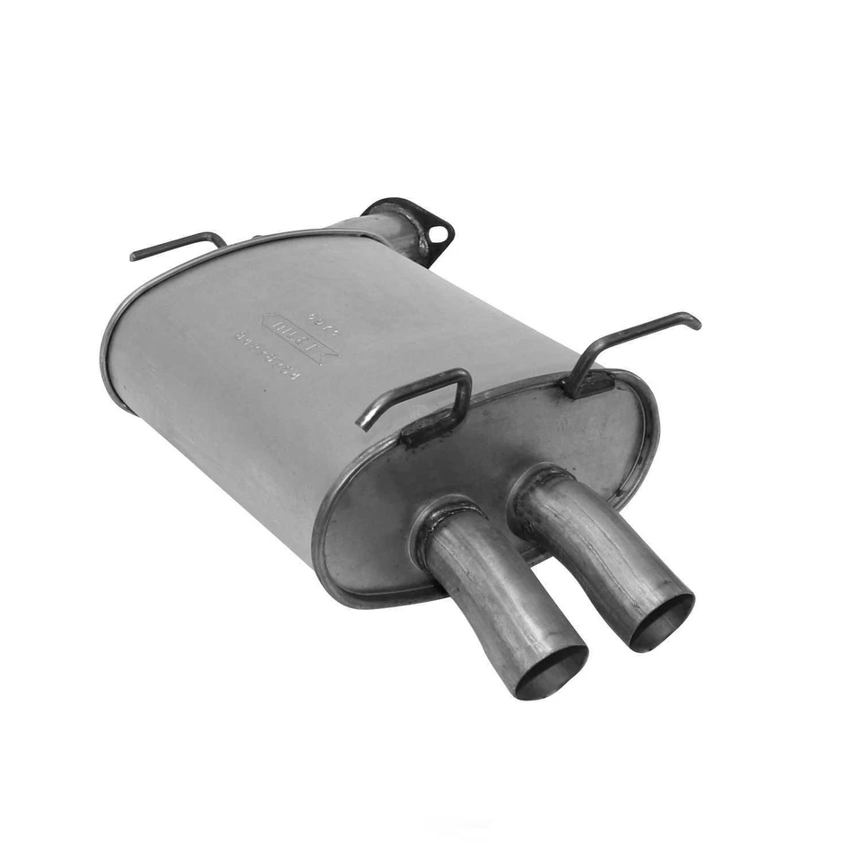 Exhaust Muffler-Base, RWD, Sedan AP Exhaust 2512 fits 2003 INFINITI G35 - Image 2 of 3