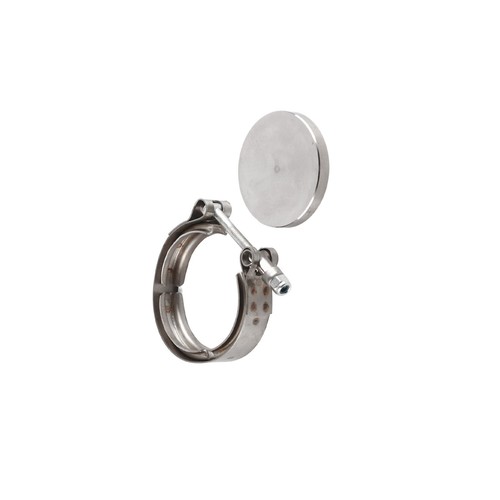 Wastegate Block Off V‑shaped Clamp Wastegate Flange For 1.7in/1.8in V‑Band - Picture 4 of 24
