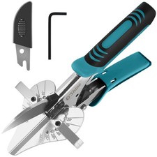 Miter Shears for Angular Cutting Molding Crafting Wood 45-135 Degree Multi Shine