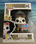 Funko Pop! One Piece Brook 2018 Fall Convention Hot Topic Exclusive Figure #358