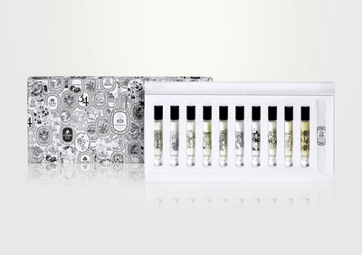 Diptyque Discovery Set of 10 Eau de Toilette   10 x 7.5 ml Sprays SUPER RARE