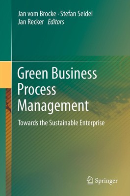 Green Business Process Management Jan Vom Brocke