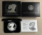 2025-S SILVER EAGLE DOLLAR PROOF COIN WITH ORIGINAL US MINT PACKAGING & COA