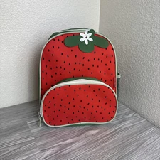 Skip Hop Strawberry Backpack Kid Child Kindergarten PreK School Bag