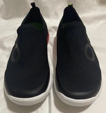 OOFOS Men’s OOmg Sport Low Black Lightweight Comfort Shoes Recovery Mens 10.5 