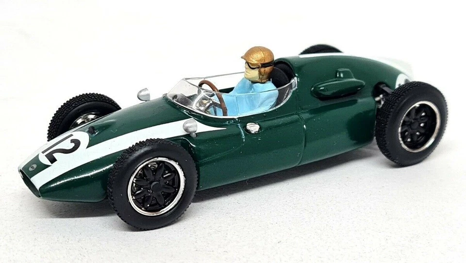 Quartzo 1/43 Cooper Climax T51 Jack Brabham Winner British GP 1959 Model F1 Car - Image 3 of 4